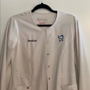 Grey’s Anatomy white lab coats “Jessica”